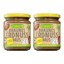 2x Erdnussmus braun (2x250g)