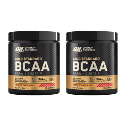2x Gold Standard BCAA Train & Sustain (2x266g)
