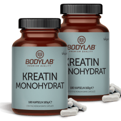 2 x Kreatin Monohydrat (2 x 180 Kapseln)