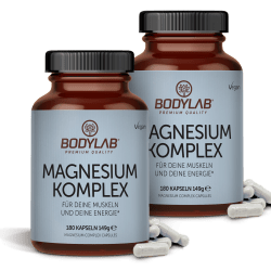 2 x Magnesium Komplex (2 x 180 Kapseln)