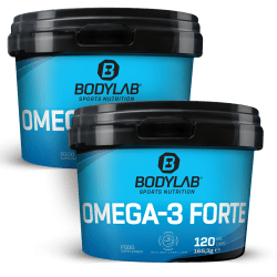 2 x Omega-3 Forte (2 x 120 Kapseln)