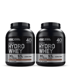2x Platinum Hydro Whey (1600g)
