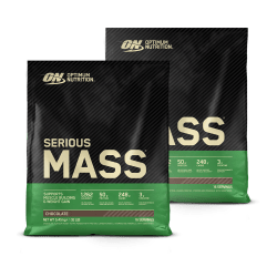 2x Serious Mass (5450g)