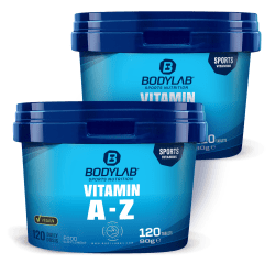 2 x Vitamin A-Z (je 120 Tabletten)