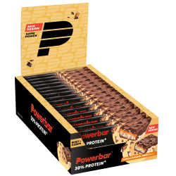 30% Protein+ Bar - 15x55g - Vanilla Caramel Crisp