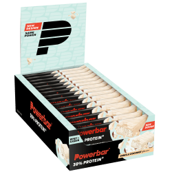 30% Protein+ Bar - 15x55g - Vanilla Coconut