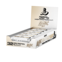 32% Protein Bar - 12x60g - Cookies & Cream