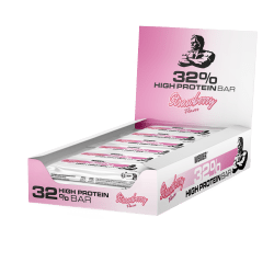 32% Protein Bar - 12x60g - Strawberry