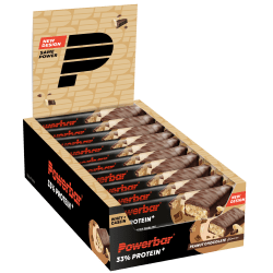 33% Protein+ Bar - 10x90g - Peanut Chocolate