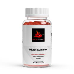 Premium Shilajit Gummies 1000+ Vitamin C, B6, B12 - 60 Stk