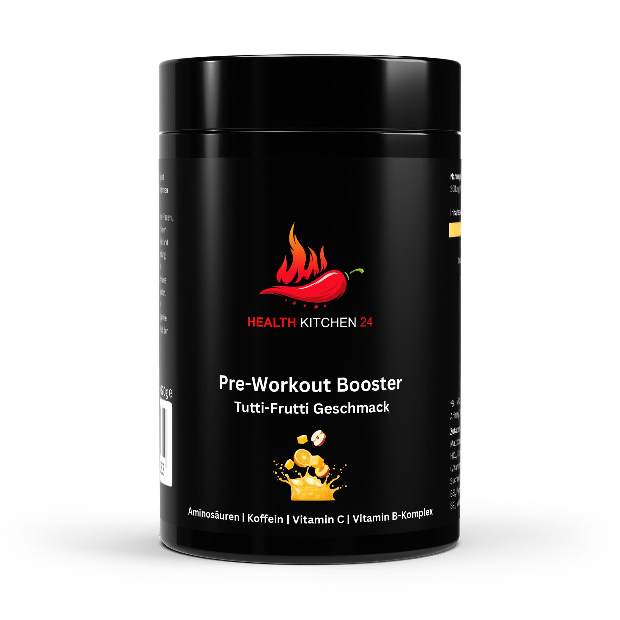 Pre-Workout Booster Tutti Frutti - 520g