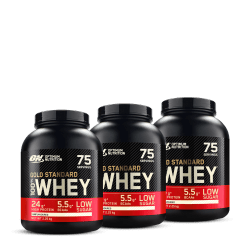 3x 100% Whey Gold Standard (3x2270g)