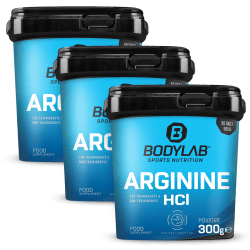 3 x Arginine HCl Powder (3 x 300g)
