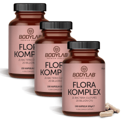 3 x Flora Complex / Komplex (3 x 150 Kapseln)