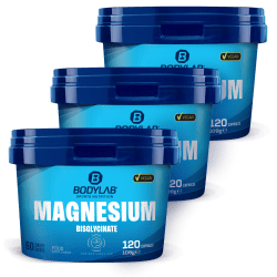 3 x Magnesium Bisglycinate (120 Kapseln)