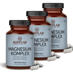 3 x Magnesium Komplex (3 x 180 Kapseln)