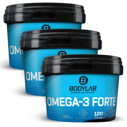 3 x Omega-3 Forte (3 x 120 Kapseln)