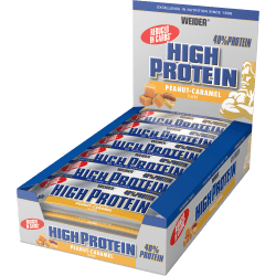 40% High Protein Bar - 24 x 50g - Erdnuss-Karamell