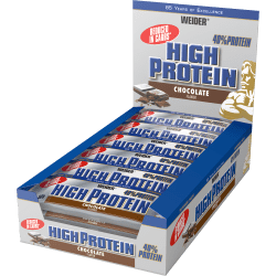 40% High Protein Bar - 24 x 50g - Schokolade