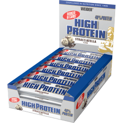 40% High Protein Bar - 24 x 50g - Stracciatella