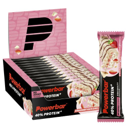 40% Protein+ Crisp - 12x40g - Strawberry White Chocolate