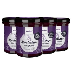 4x Fruchtaufstrich (4x220g)