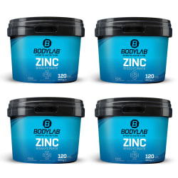 4 x Zinc Bisglycinate (je 120 Kapseln)