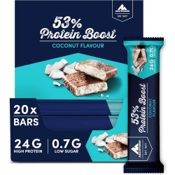 53% Protein Boost Bar - 20x45g - Coconut