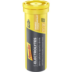 5 Electrolytes Zero Calorie Sports Drink Röhrchen - 10 Brausetabletten - Mango-Passionsfrucht