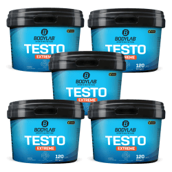 5 x Testo Extreme (je 120 Kapseln)