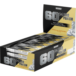 60% Protein Bar - 24x45g - Vanilla-Caramel