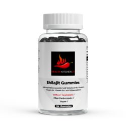 Shilajit Gummies + Vitamin C, B6, B12 - 60 Stk