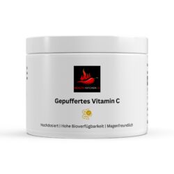Gepuffertes Vitamin C 500mg - 240 Kapseln