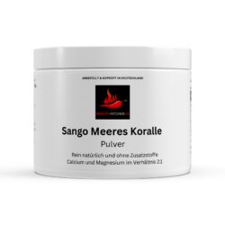 Sango Meeres Koralle Pulver - 250g
