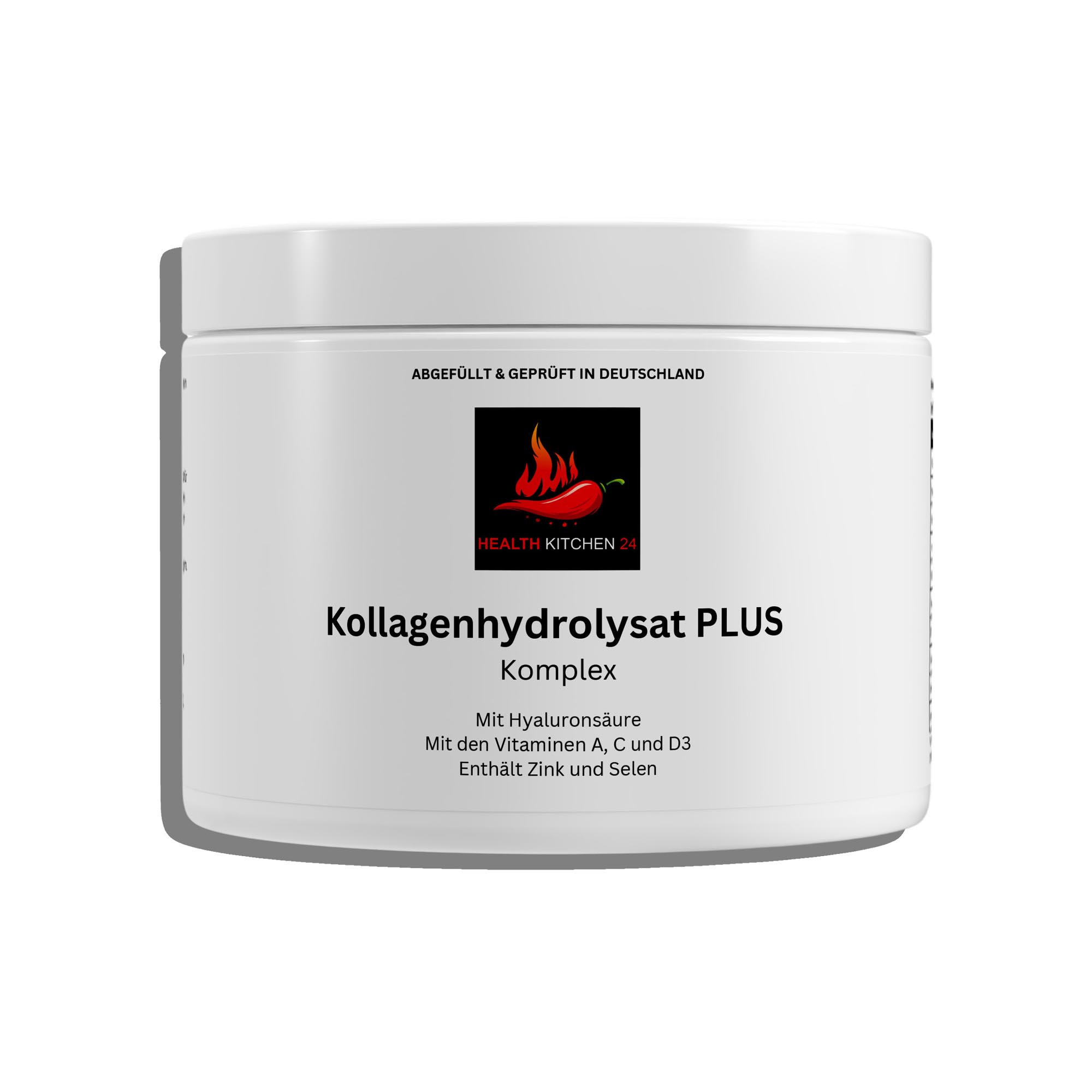 Kollagenhydrolysat PLUS Haut Haare Nägel - 180 Kapseln – Bild 3