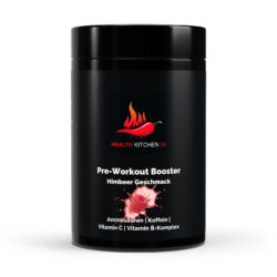 Pre-Workout Booster Himbeere - 520g