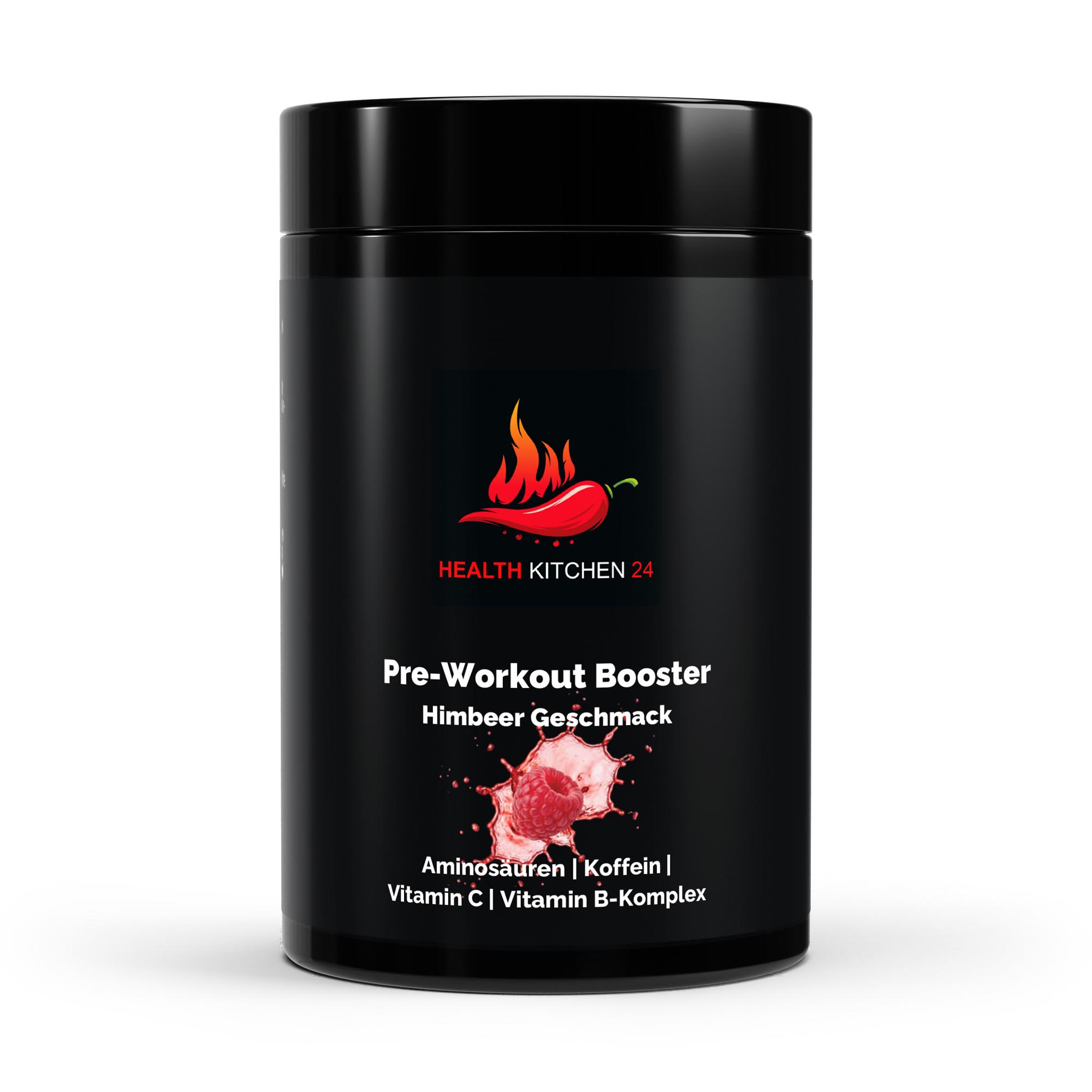 Pre-Workout Booster Himbeere - 520g