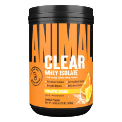 Animal Clear Whey - 500g - Pineapple Orange