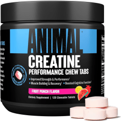 Animal Creatine Chews - 120 Kautabletten - Fruit Punch
