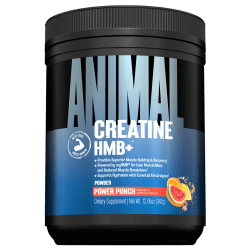 Animal Creatine HMB+ - 330g - Power Punch