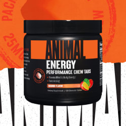 Animal Energy Chews Mango (120 Kautabletten)