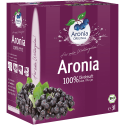 Aroniasaft 100% Direktsaft bio (3000ml)