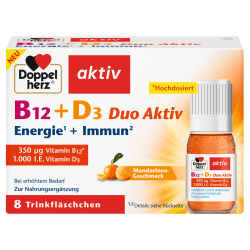 B12 + D3 Duo Aktiv (8x10ml)