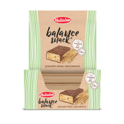 Balance Snack Riegel - 18x38g - Joghurt Müsli