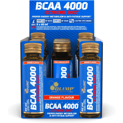 BCAA 4000 Extreme Shot Orange (9x60ml)