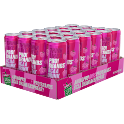 BCAA Drink - 24x330ml - Himbeere