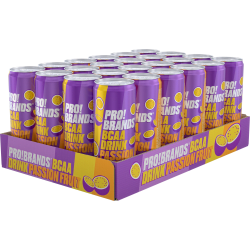 BCAA Drink - 24x330ml - Passionsfrucht