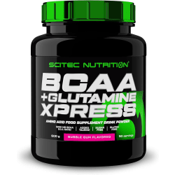 BCAA + Glutamine Xpress - 600g - Bubble Gum