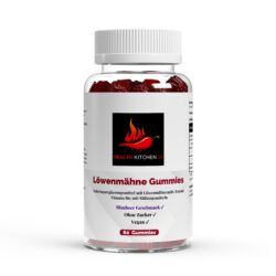 Löwenmähne + Vitamin B6 Gummies 60 Stk