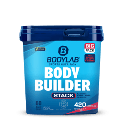 BIG PACK Bodybuilder Stack 2.0 (420 Kapseln)
